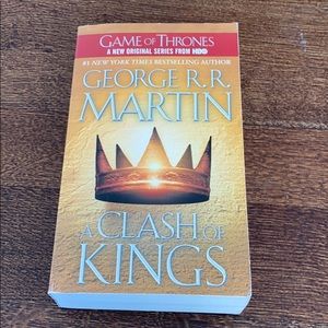 A Clash of Kings Book George RR Martin GoT